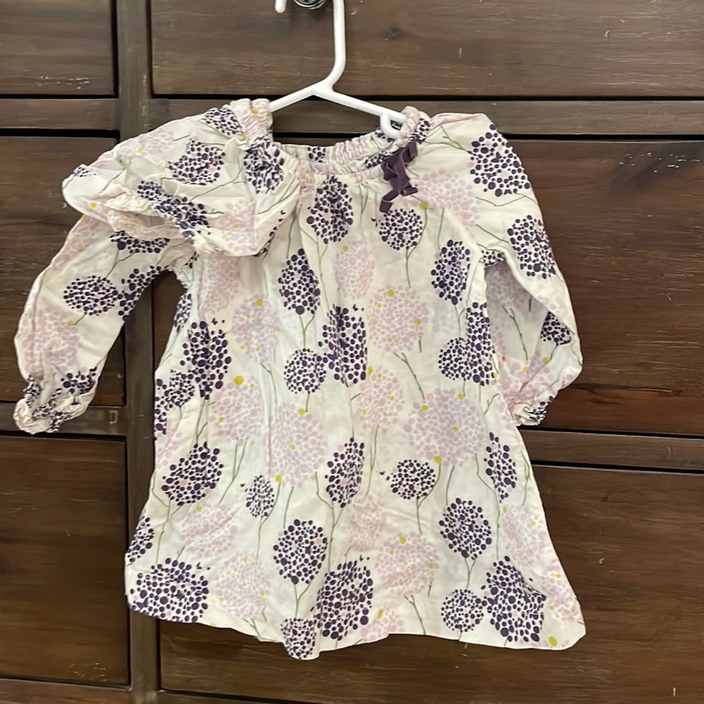 Baby Gap purple dress